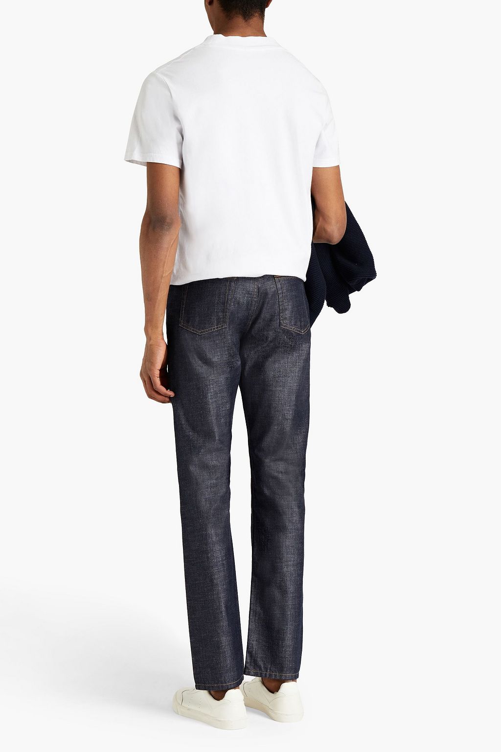 ZEGNA Slim-fit denim jeans