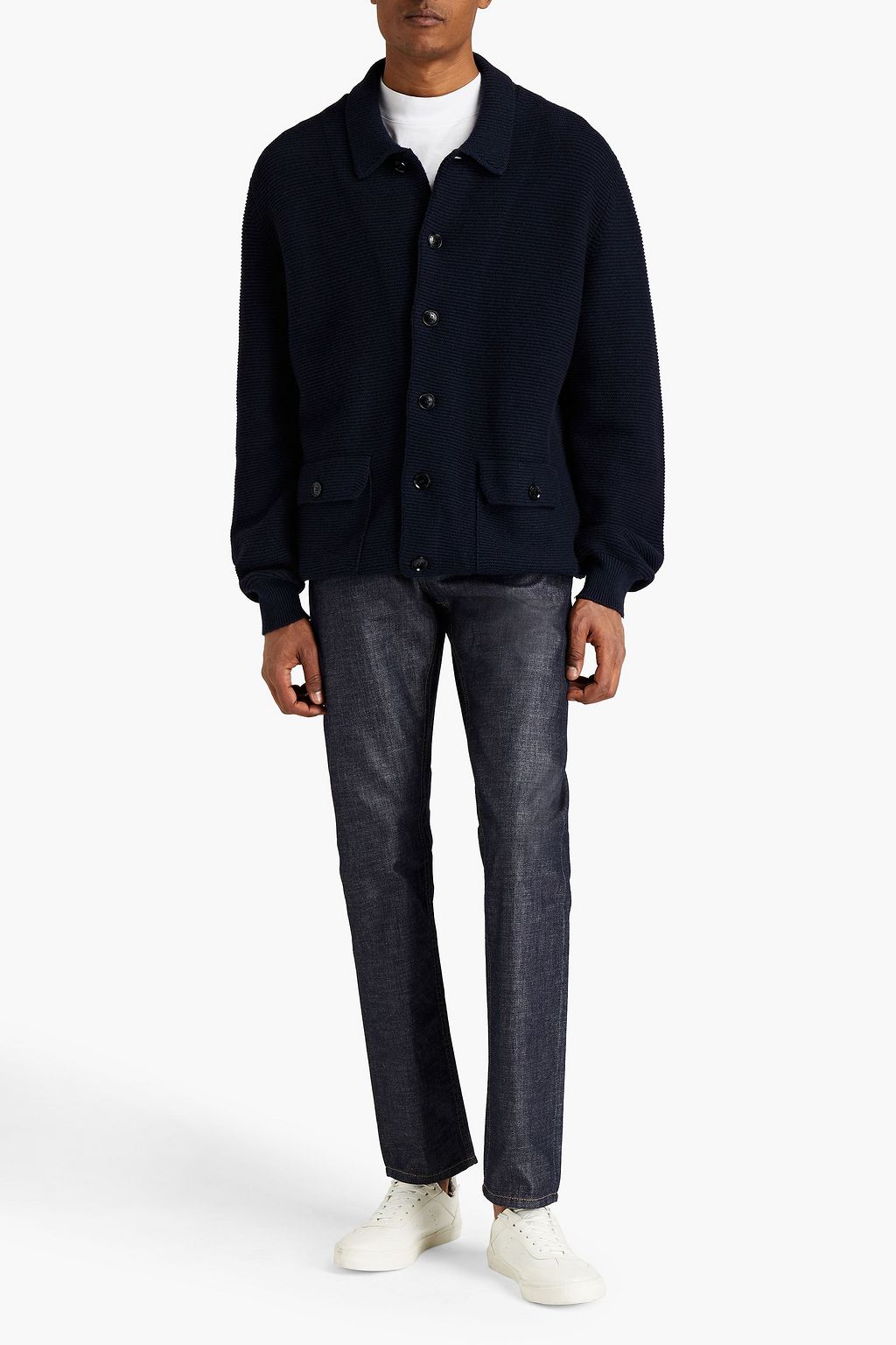 ZEGNA Slim-fit denim jeans