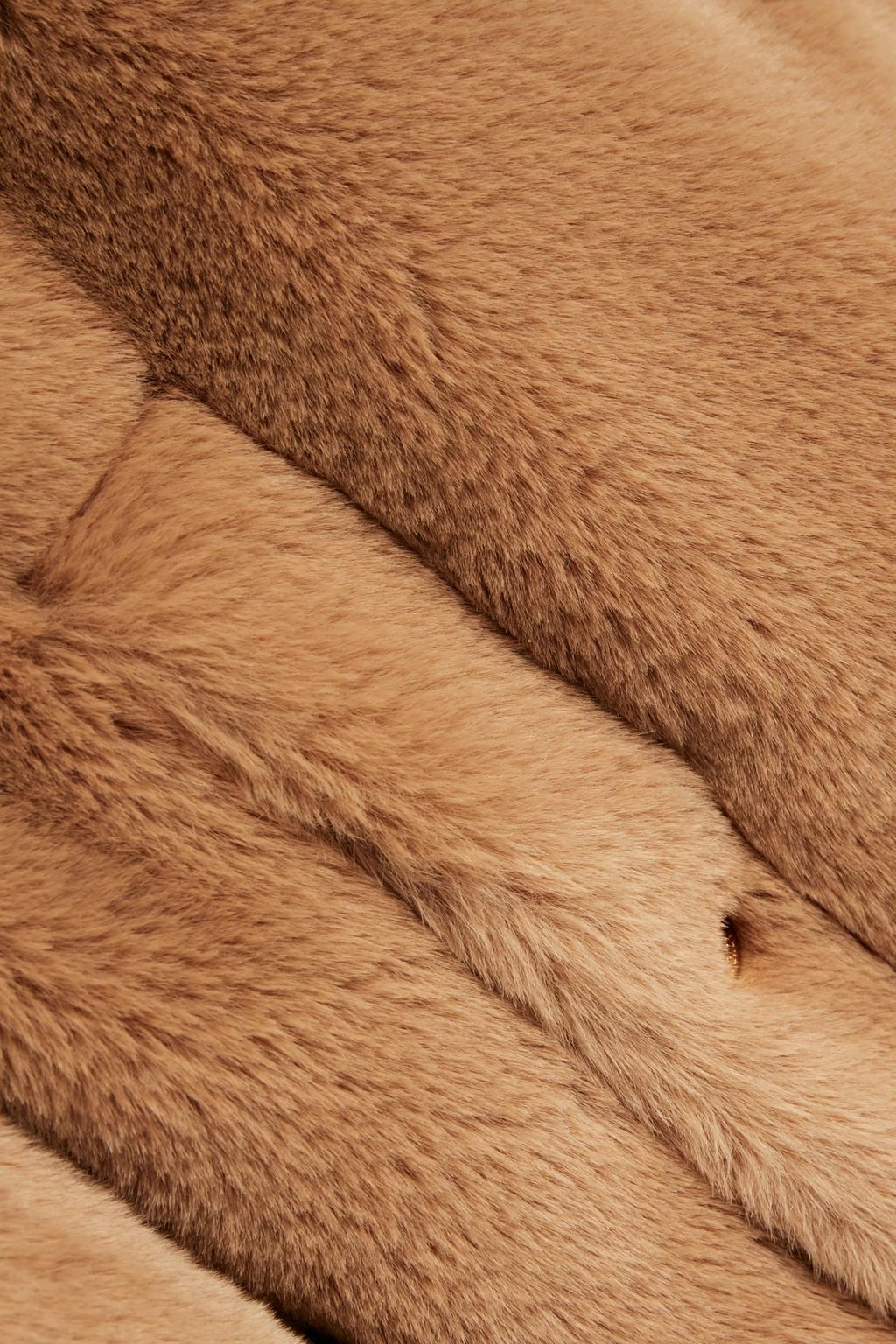 LOVE MOSCHINO Faux fur hooded jacket