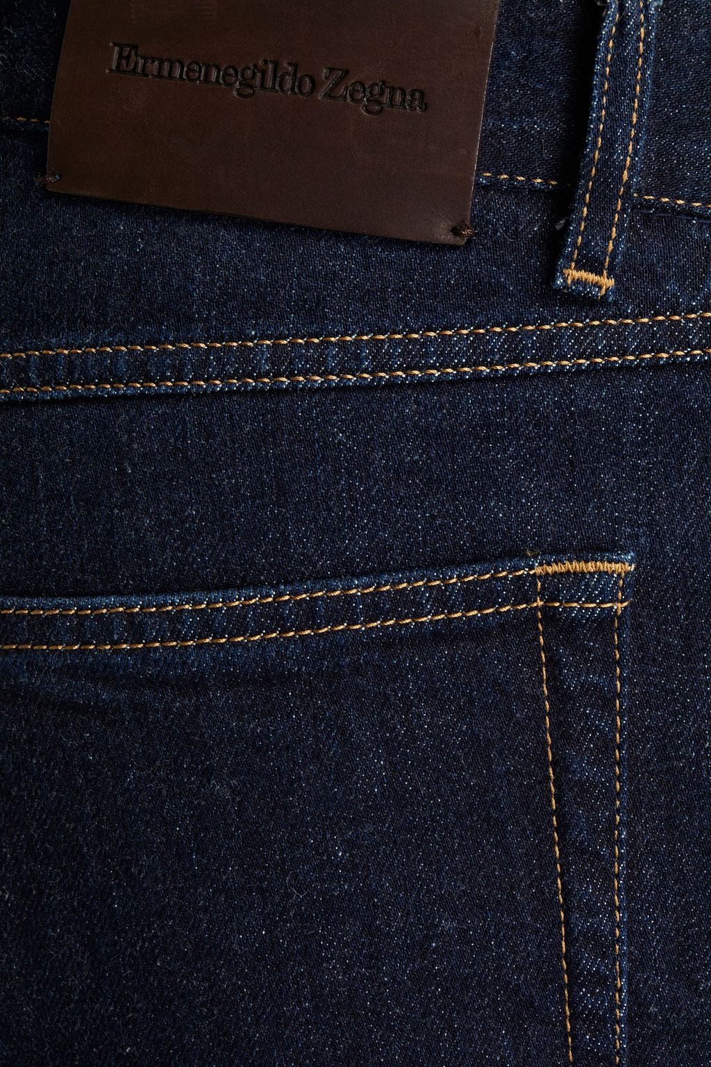 ZEGNA Slim-fit denim jeans
