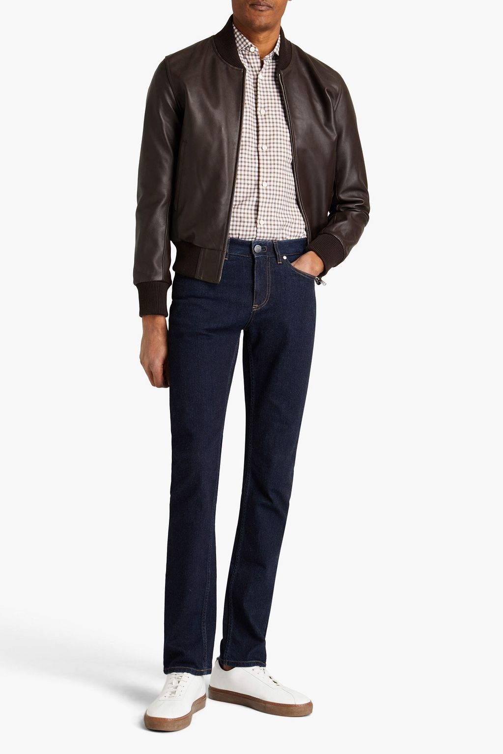 ZEGNA Slim-fit denim jeans