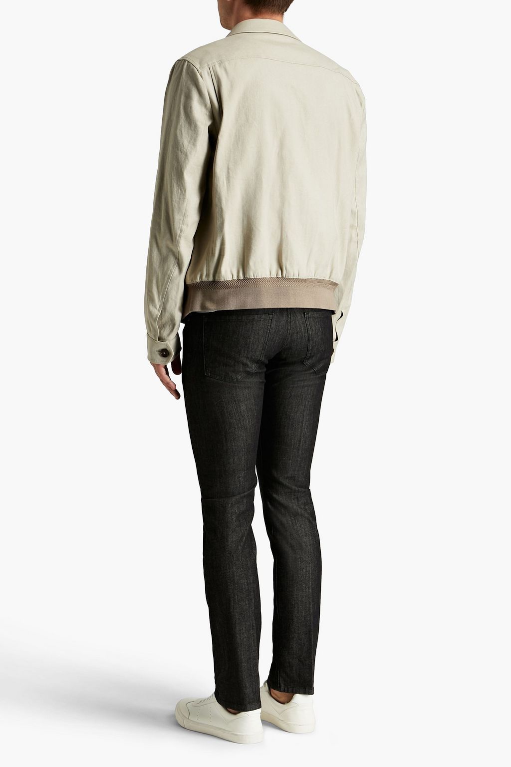Z ZEGNA Slim-fit denim jeans