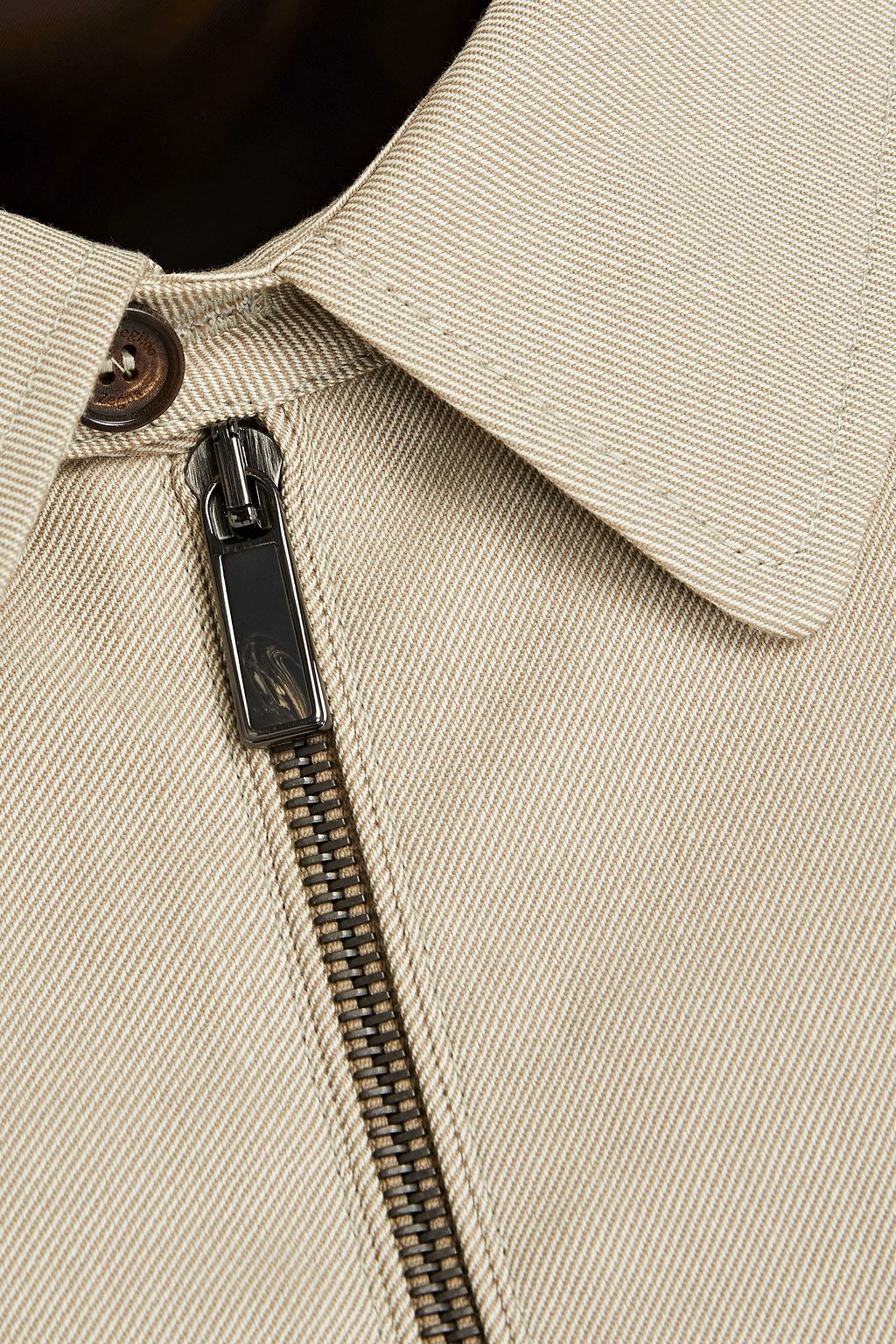 ZEGNA Cotton-blend twill jacket