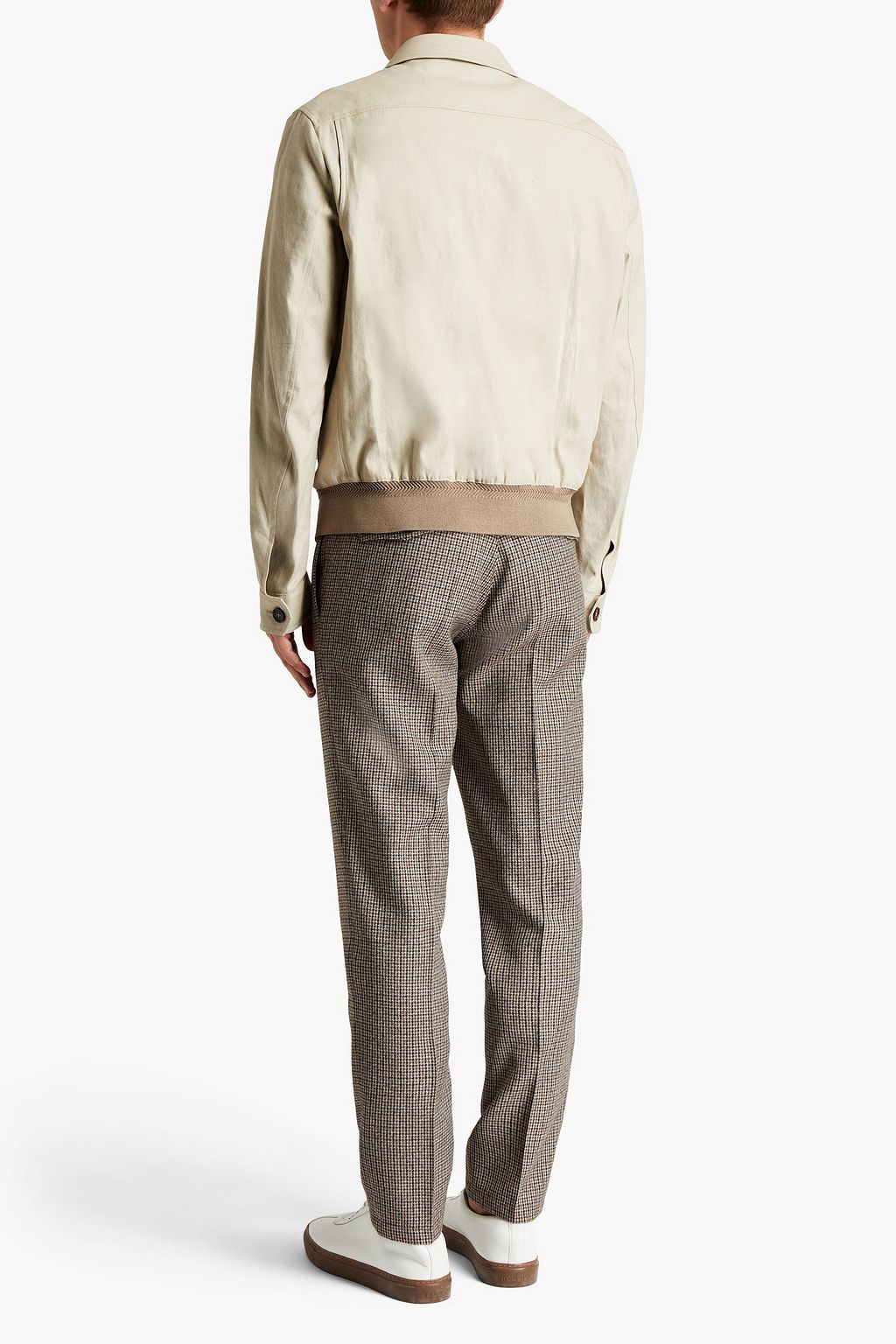 ZEGNA Cotton-blend twill jacket