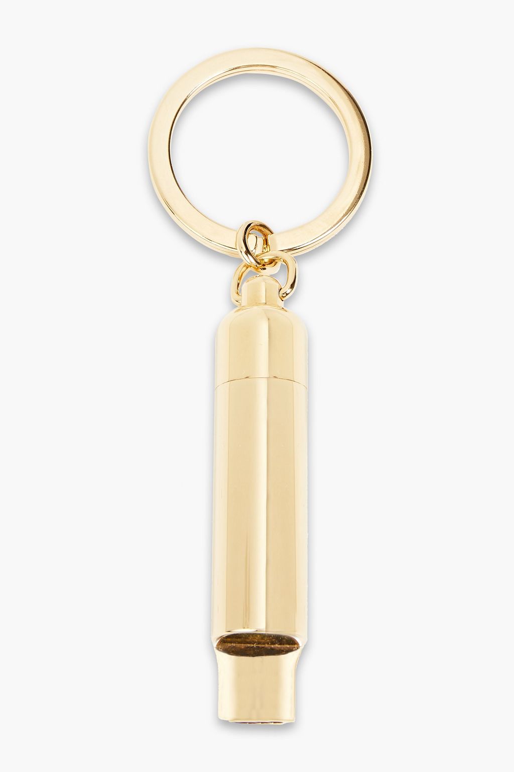 VICTORIA BECKHAM Gold-tone keychain