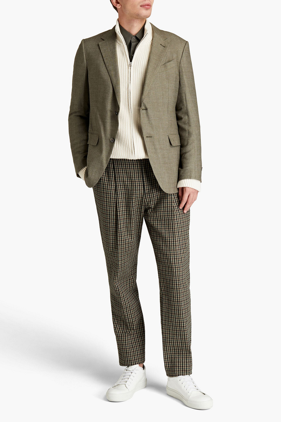 Ermenegildo Zegna Man Wool-blend Blazer