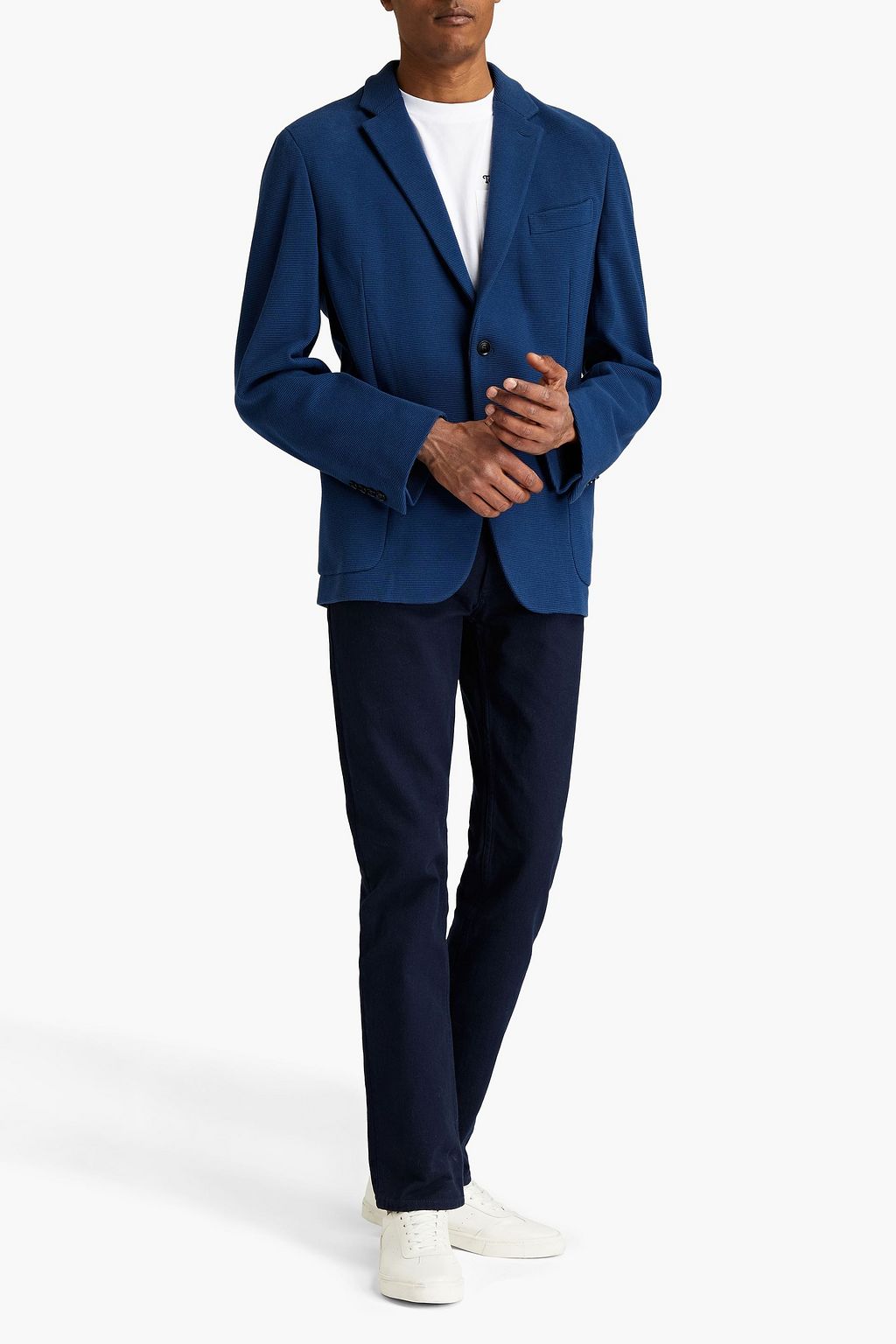 ZEGNA Cotton blazer