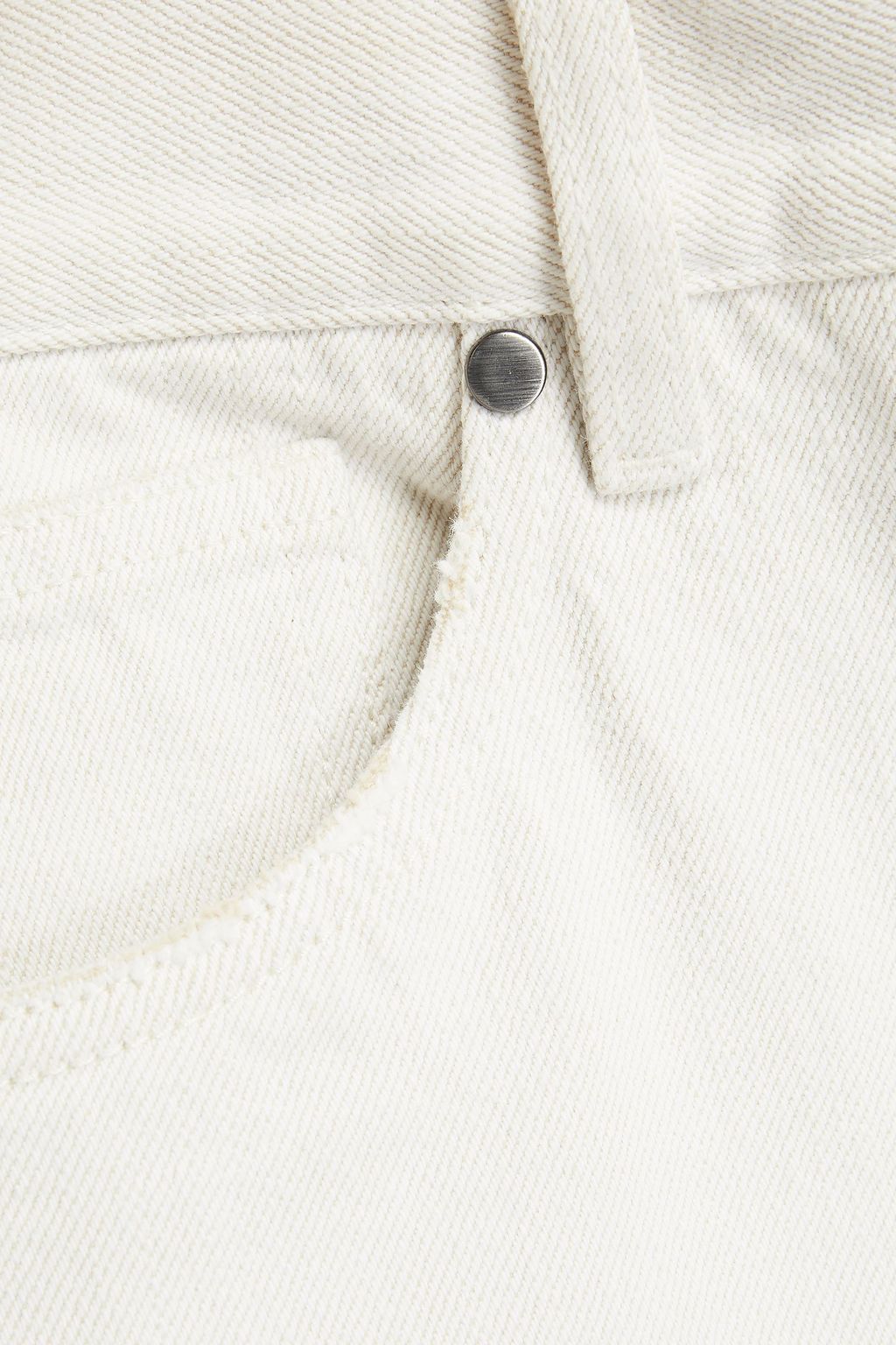 ZEGNA Distressed denim jeans