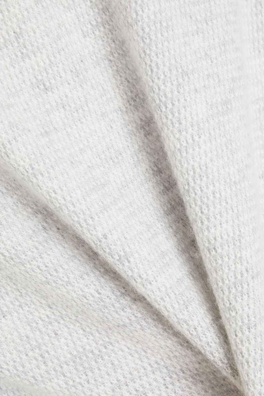 ZEGNA Mélange cashmere turtleneck sweater