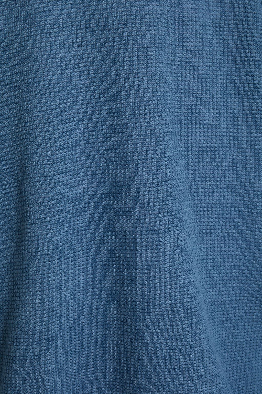 ZEGNA Linen polo sweater