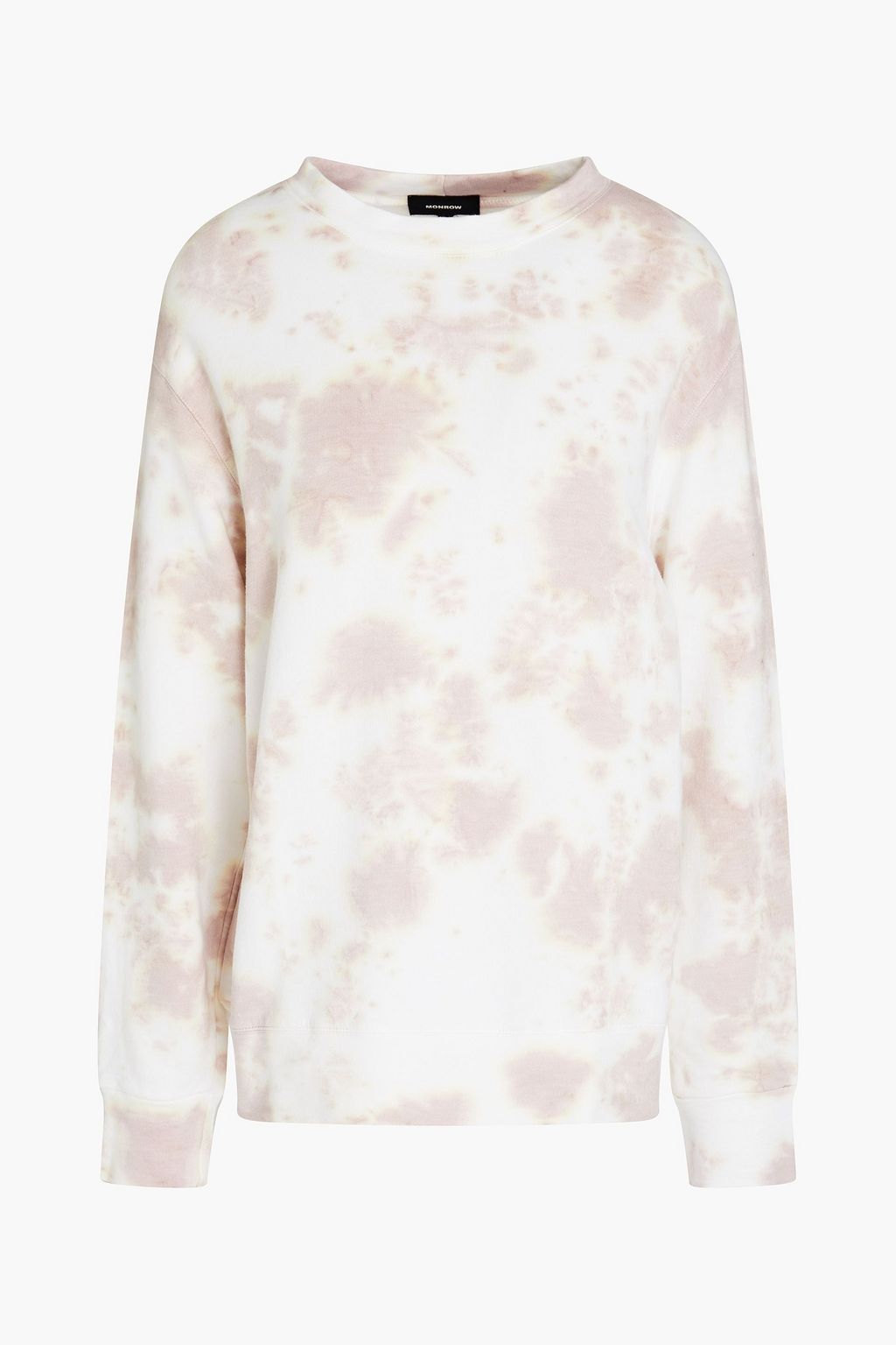 Monrow tie dye sweatshirt hotsell