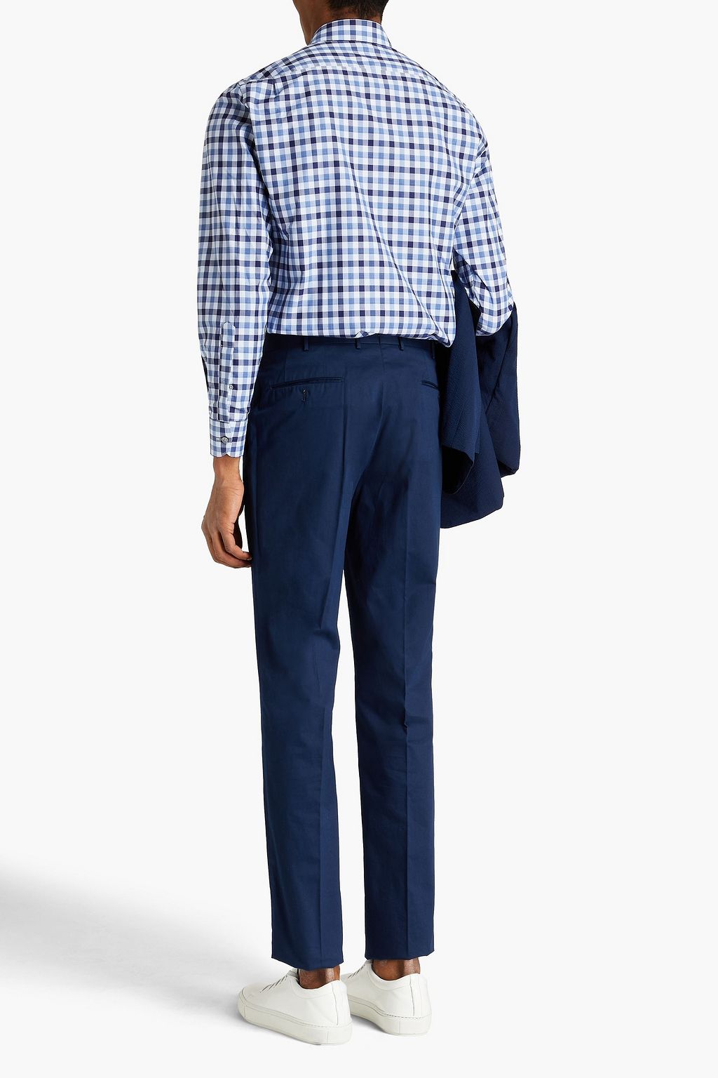ZEGNA Cotton chinos
