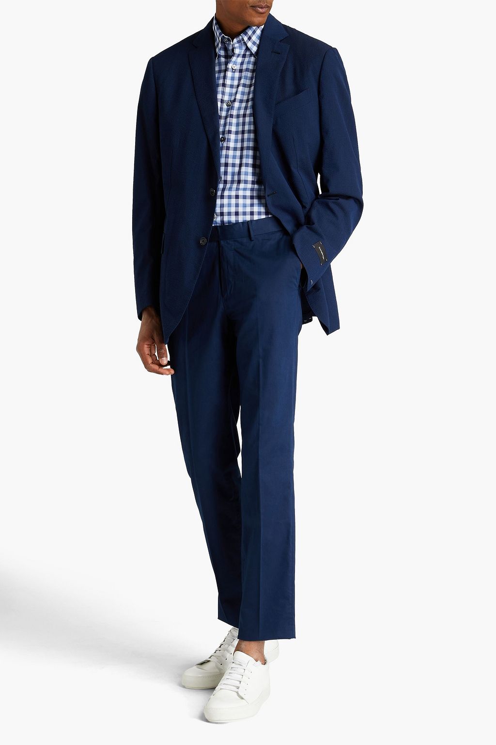 ZEGNA Cotton chinos