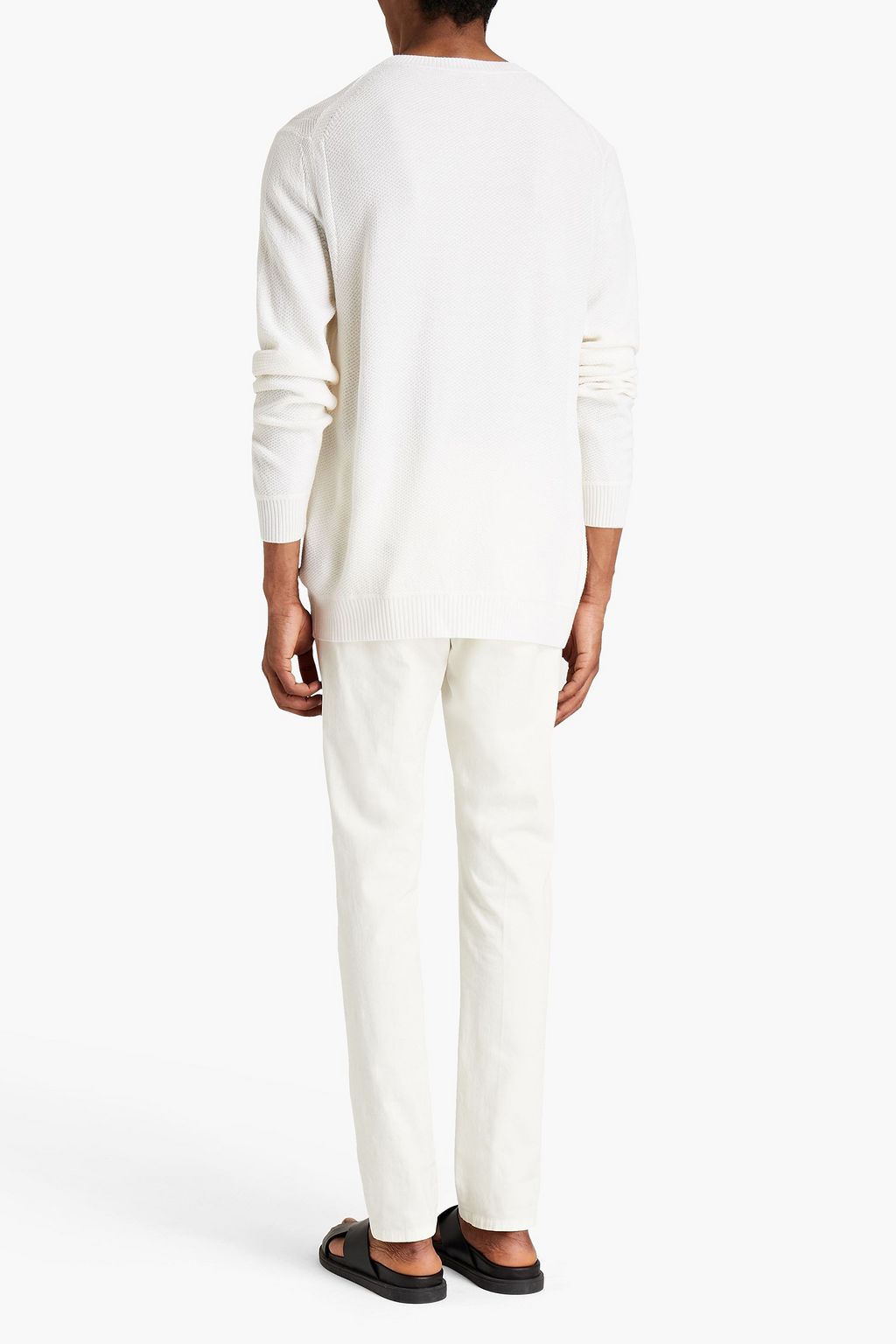 ZEGNA Wool and cashmere-blend sweater