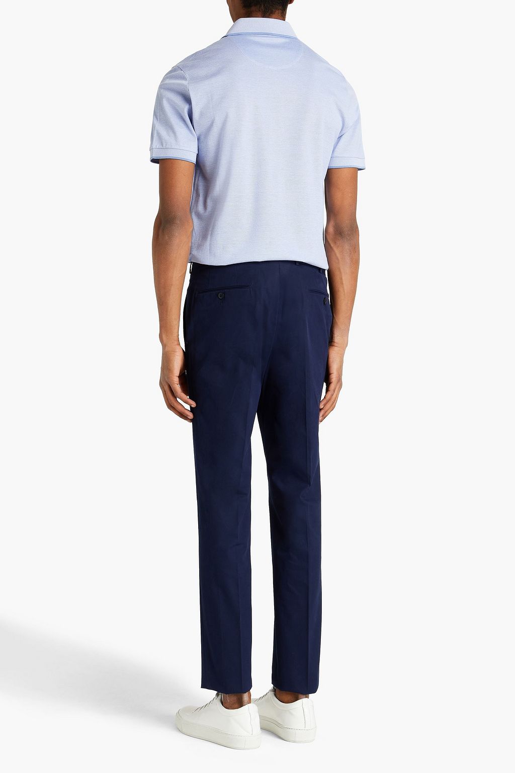 ZEGNA Cotton-twill chinos
