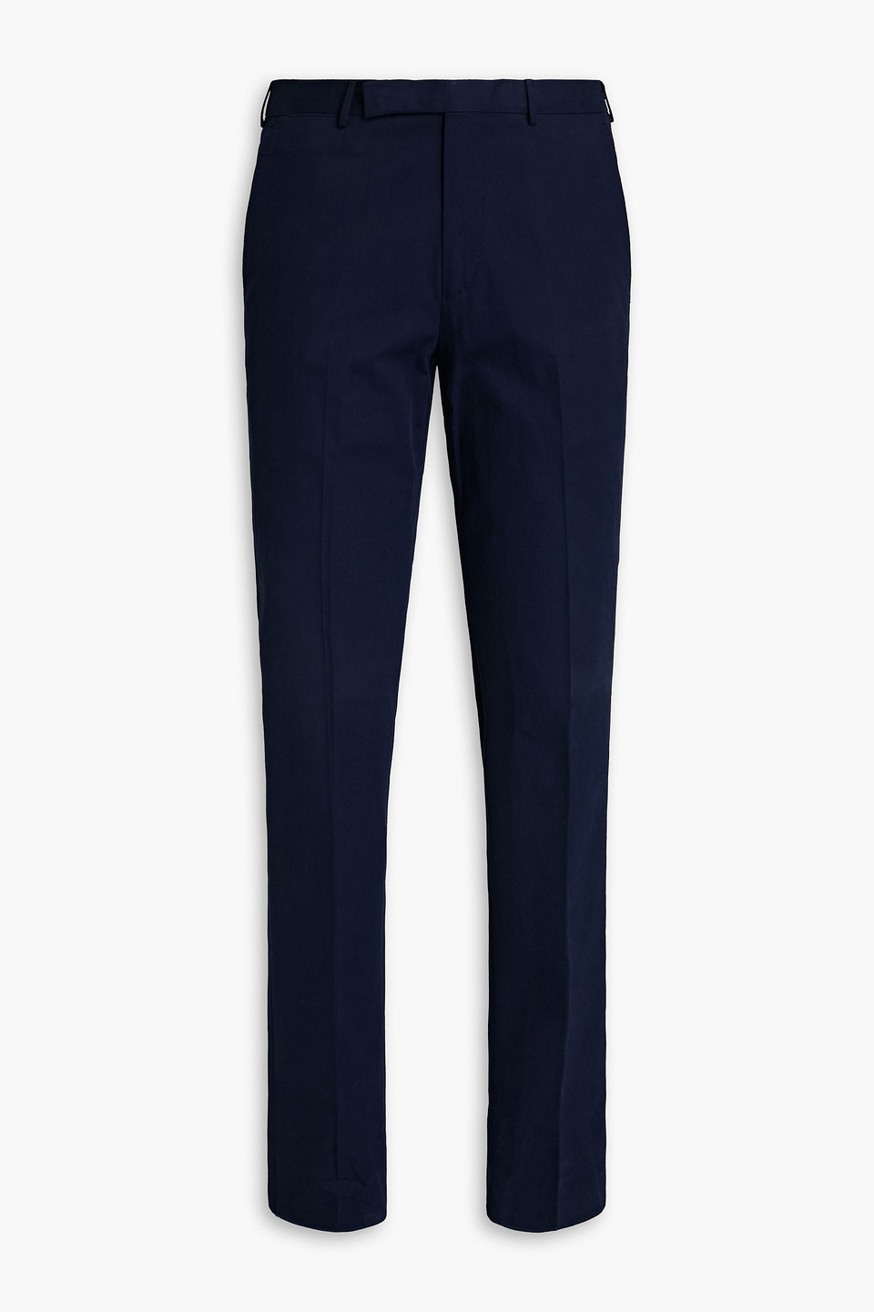 Cotton-twill chinos