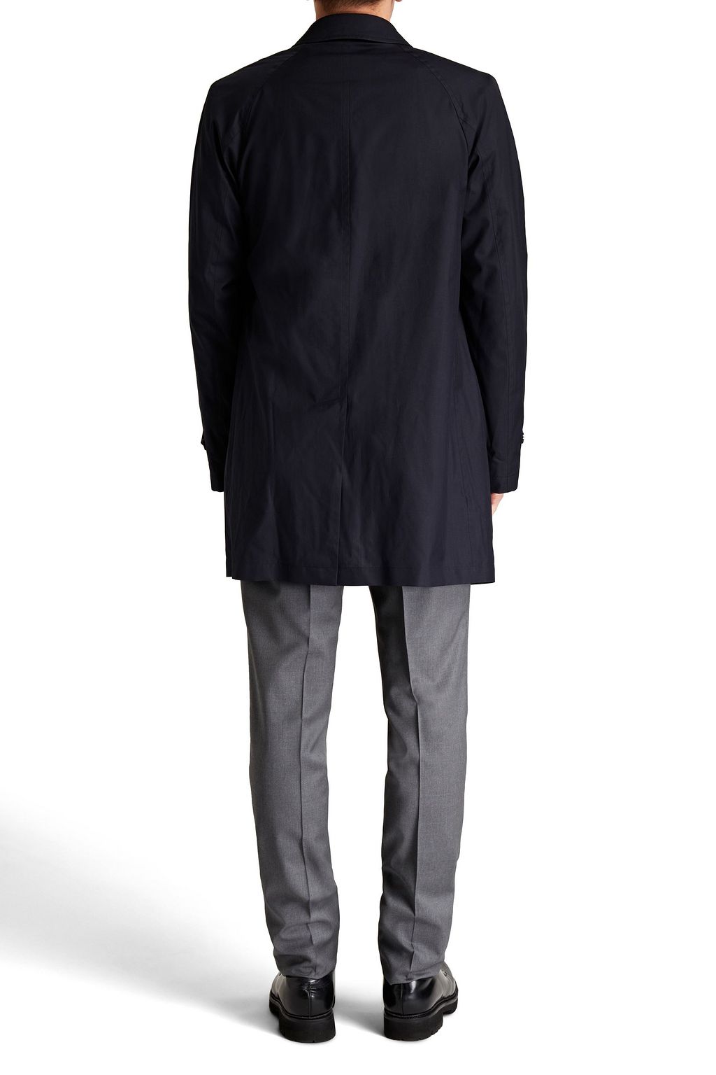 ZEGNA Wool and silk-blend coat