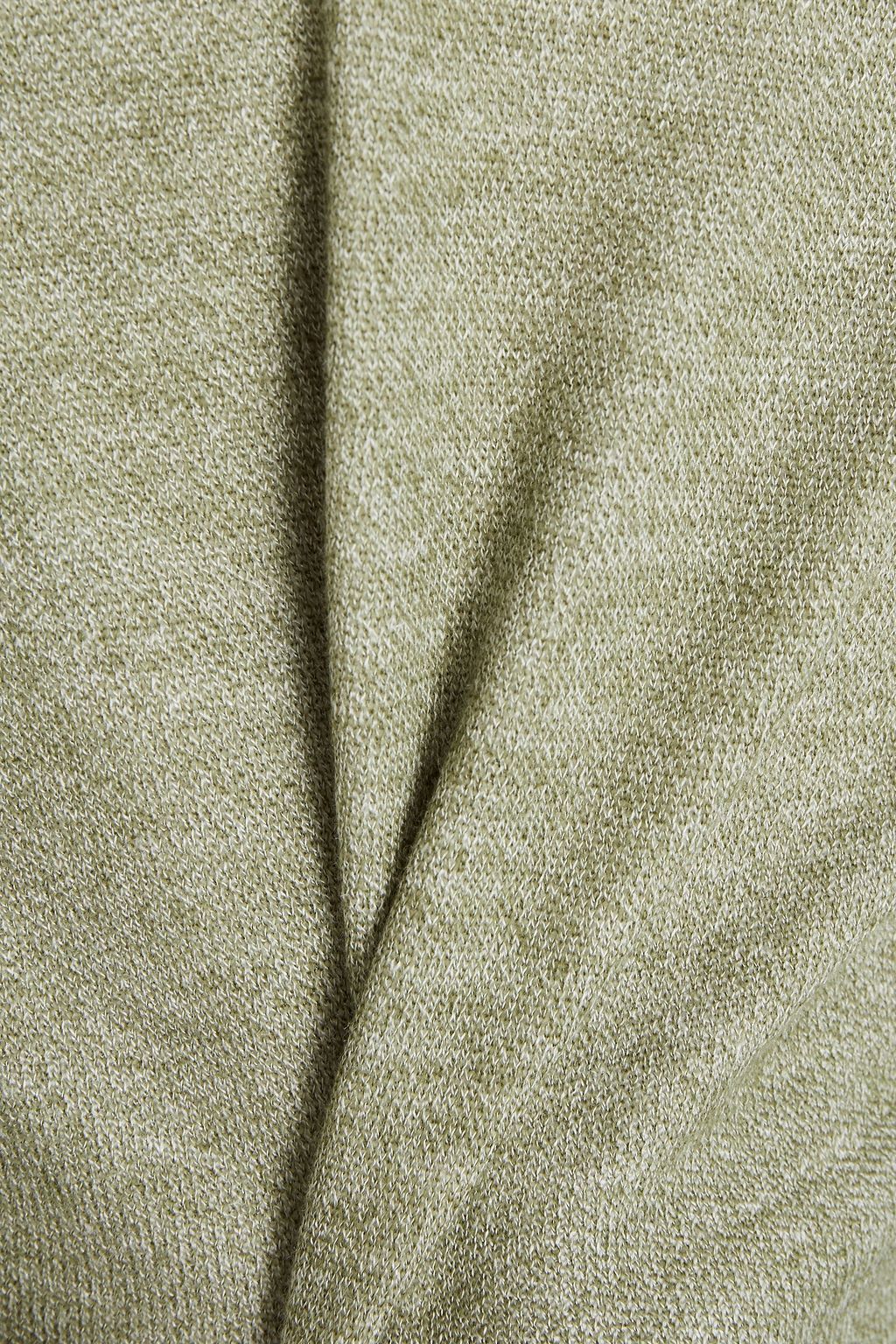 ZEGNA Mélange cotton-blend sweater