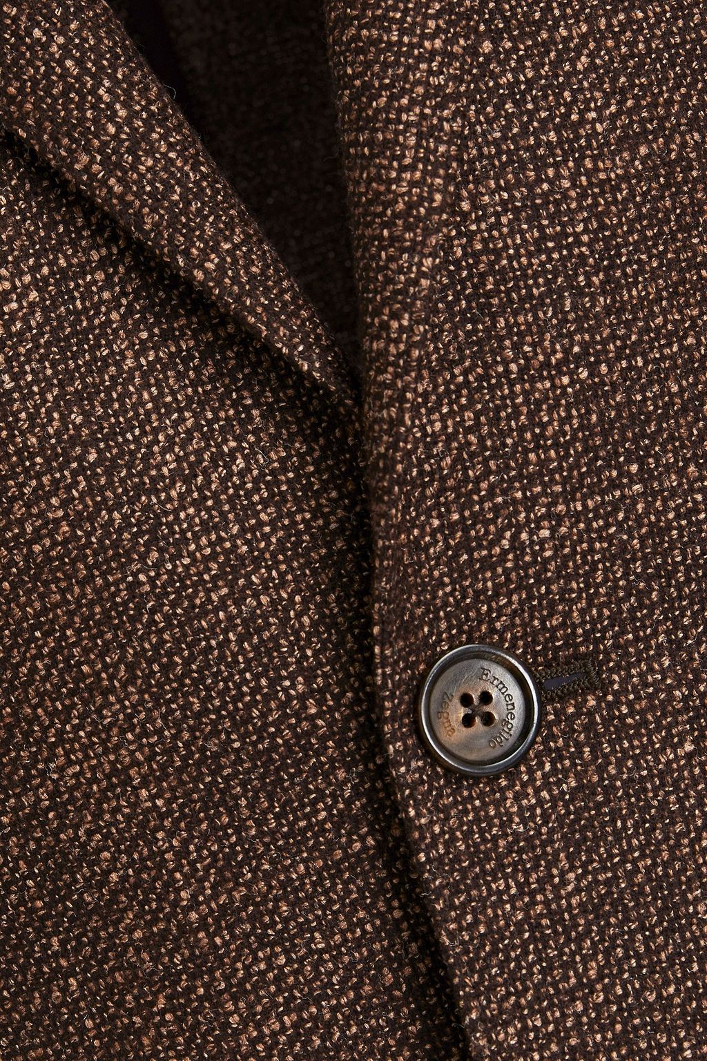 ZEGNA Wool-blend tweed blazer