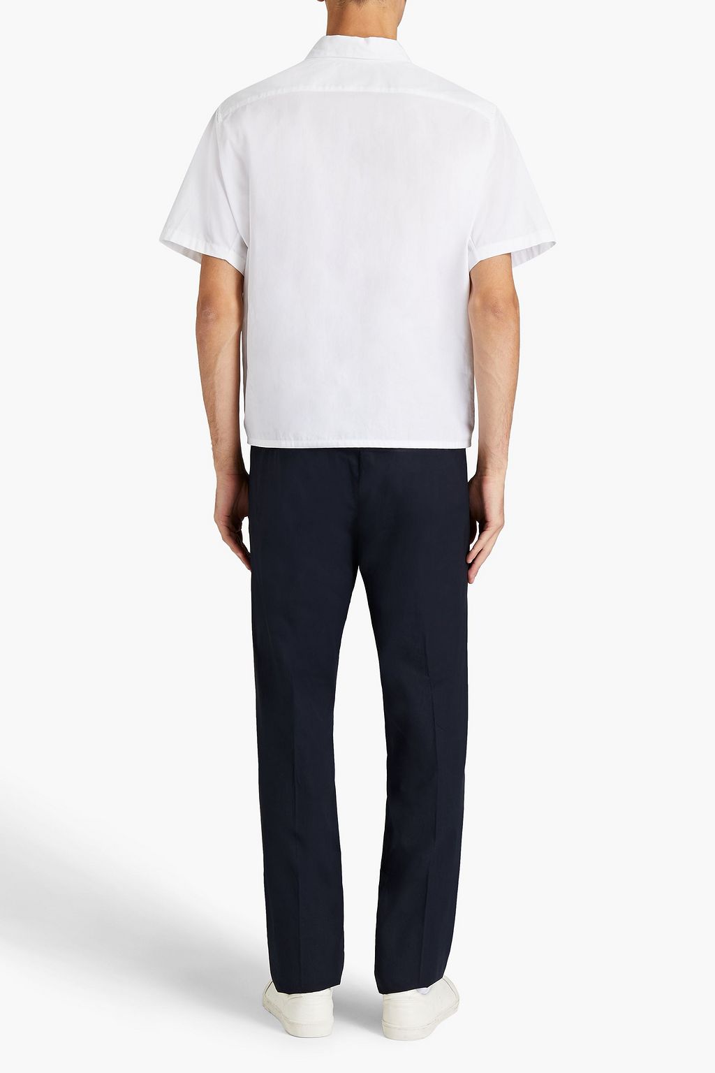 ZEGNA Cotton-blend chinos