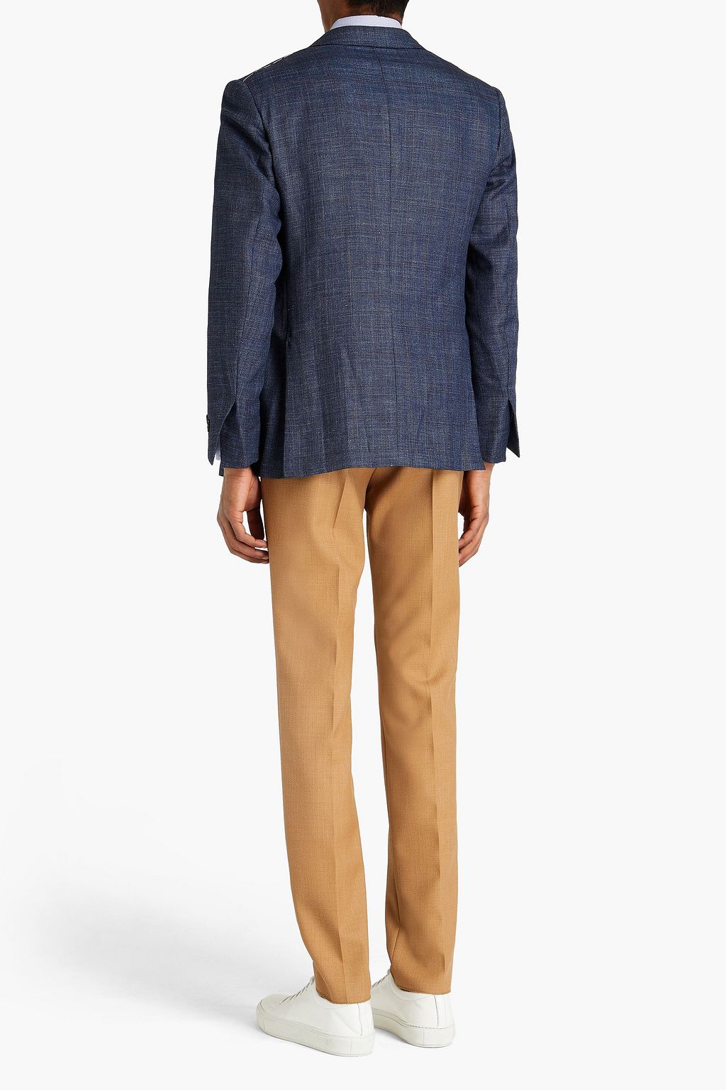 ZEGNA Wool, silk and linen blend blazer