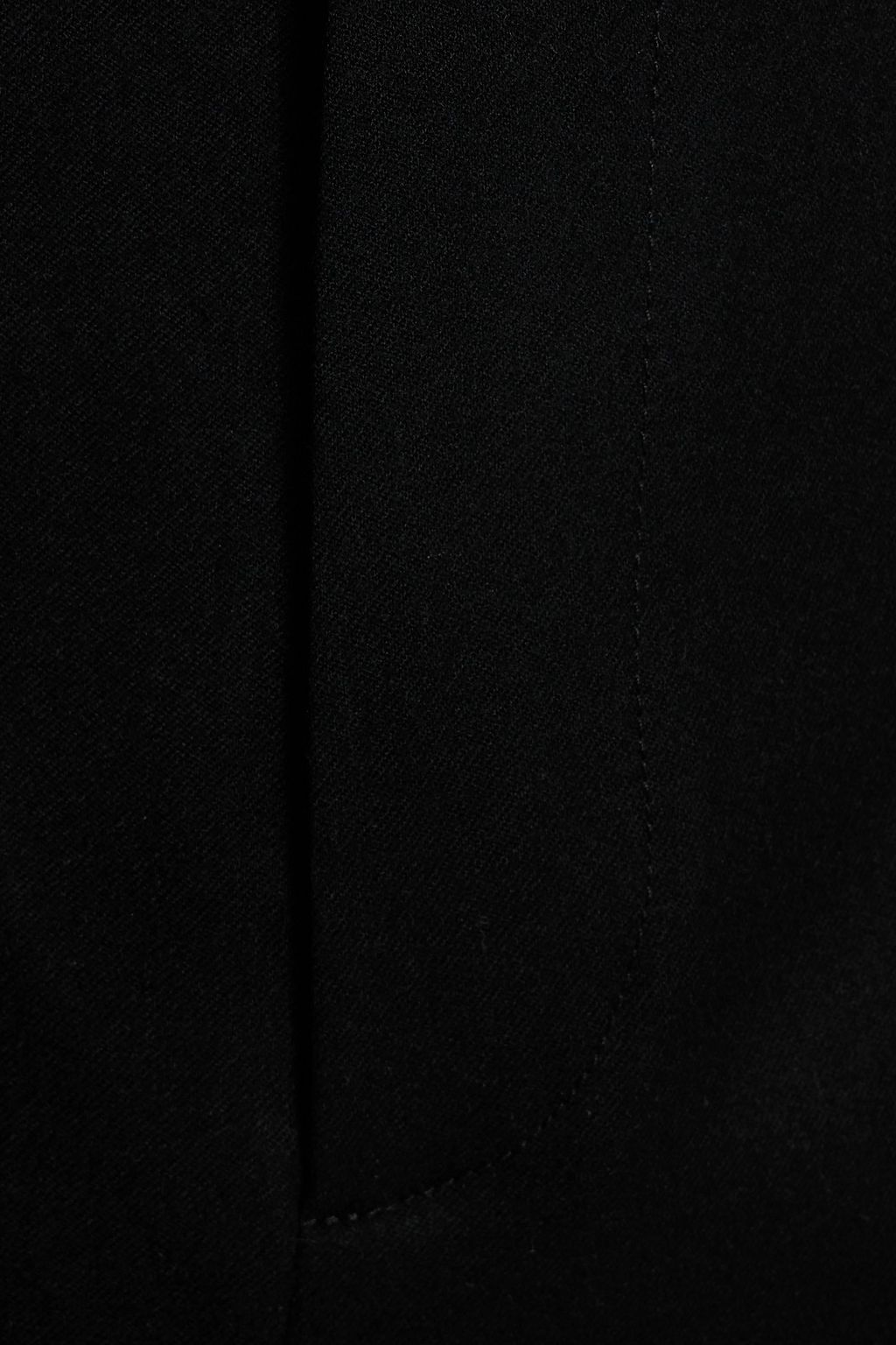 ZEGNA Tapered wool-twill pants