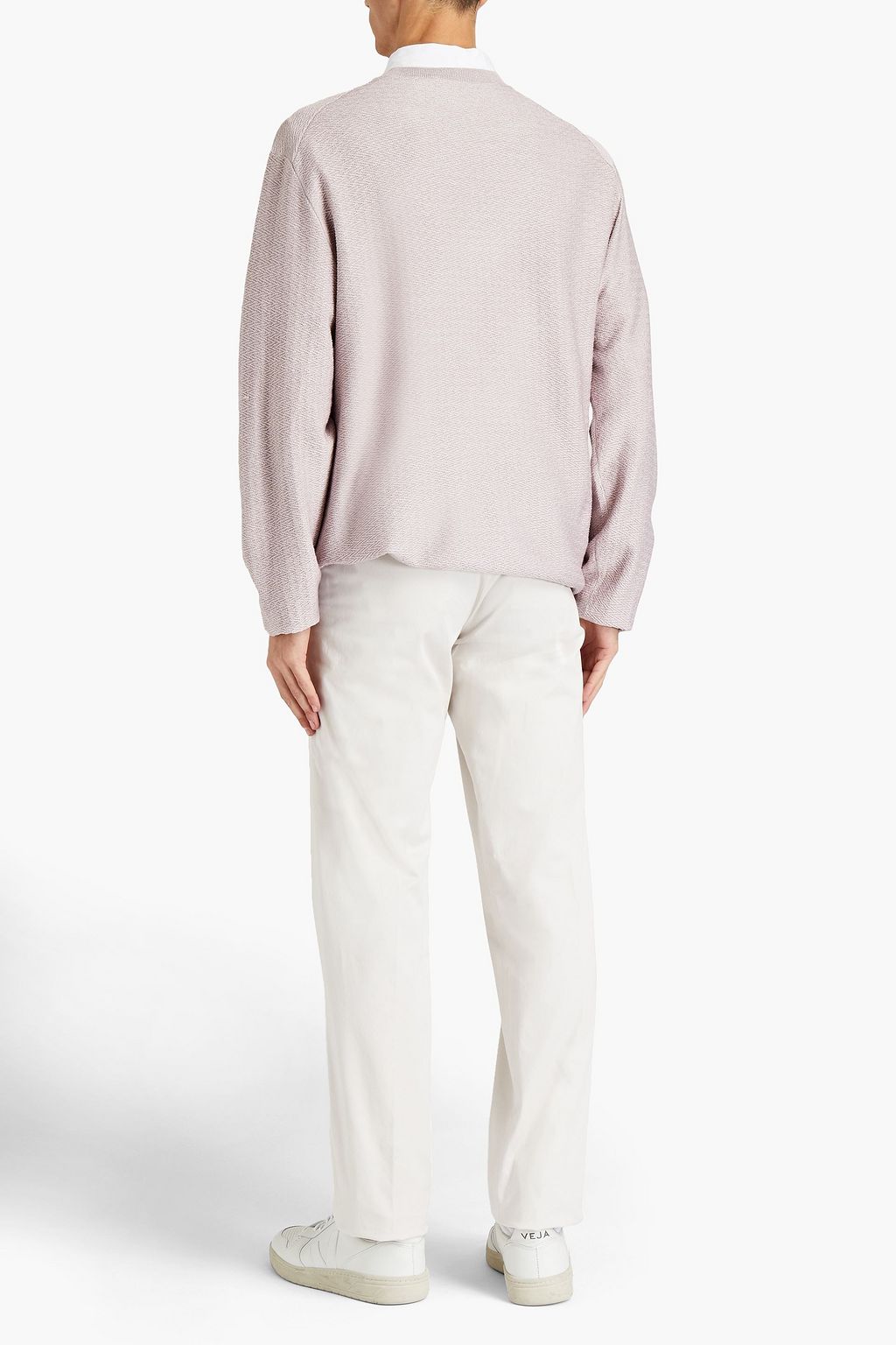 ZEGNA Chinohose aus einer Baumwollmischung