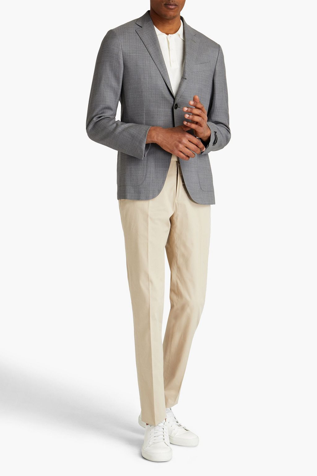 ZEGNA Wool blazer