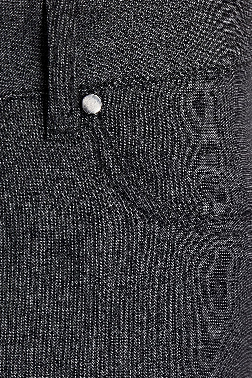 ZEGNA Slim-fit wool-blend pants