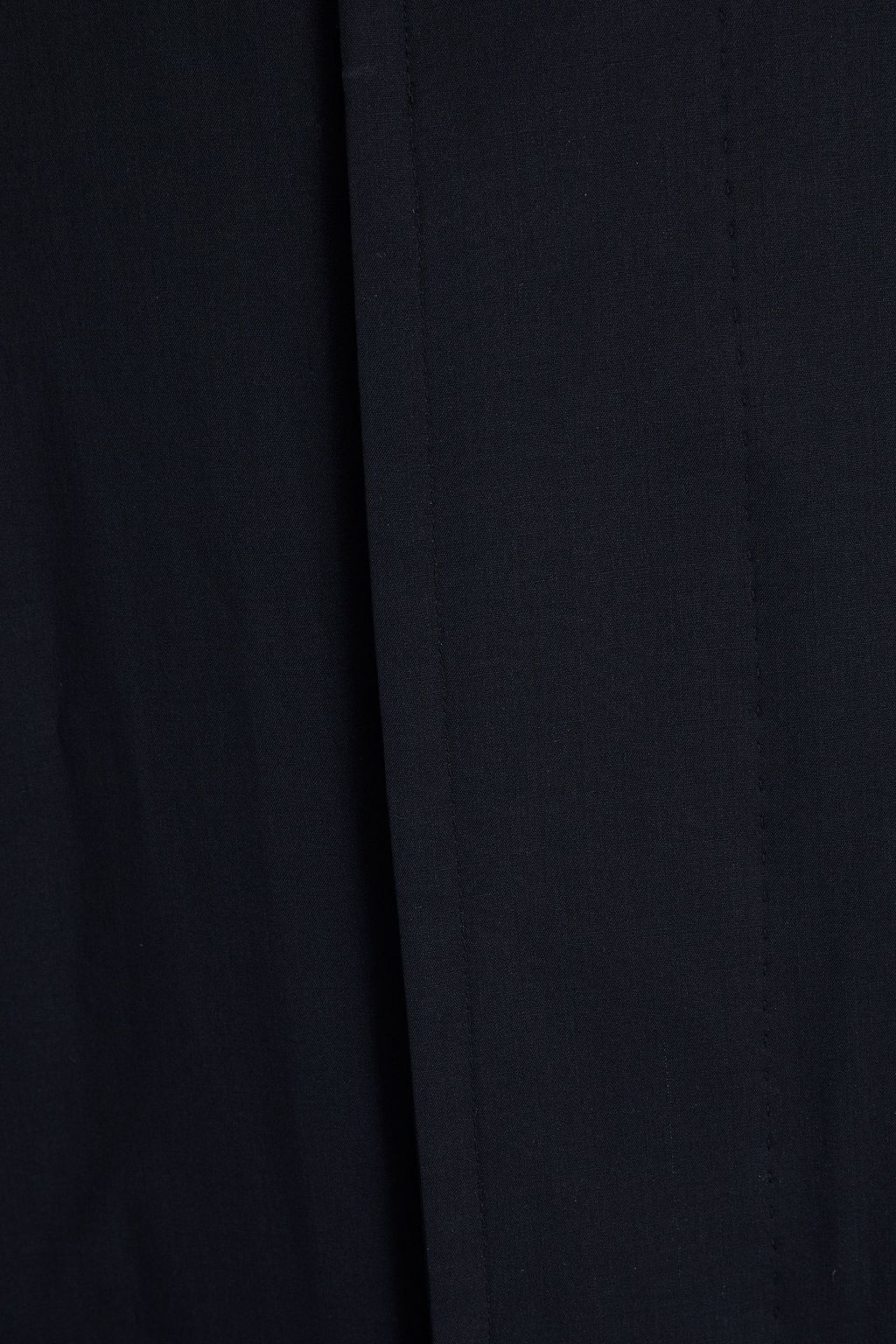 ZEGNA 울 실크 혼방 코트