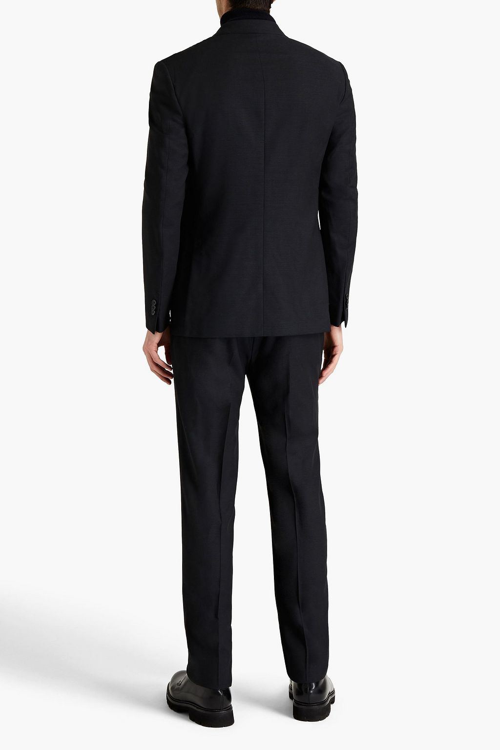 ZEGNA Grain de poudre wool suit