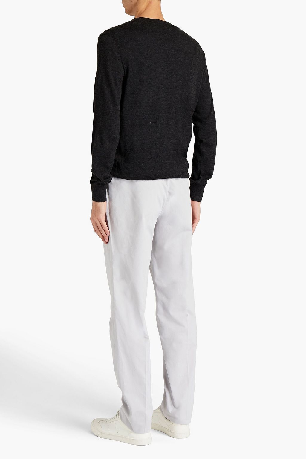 ZEGNA Cotton-sateen chinos
