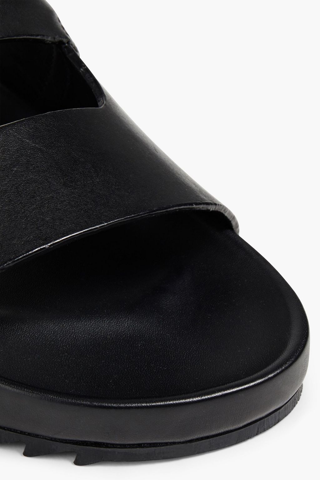 GRENSON Leather slides