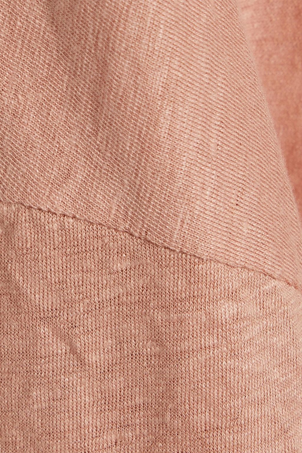 MAJESTIC FILATURES Cosy slub linen-blend jersey cardigan