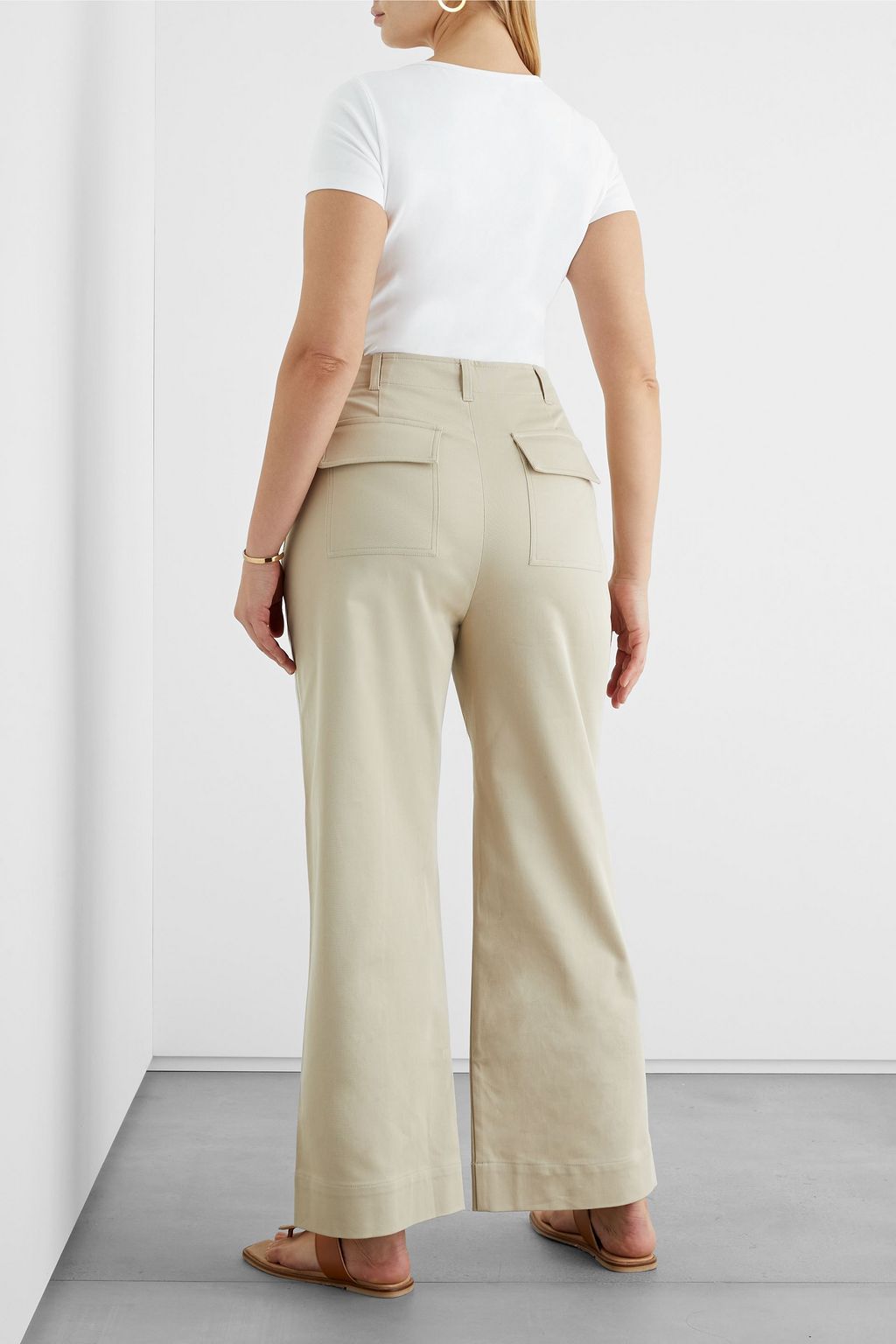 IRIS & INK Margaux stretch-ECOVERO™ jersey bodysuit