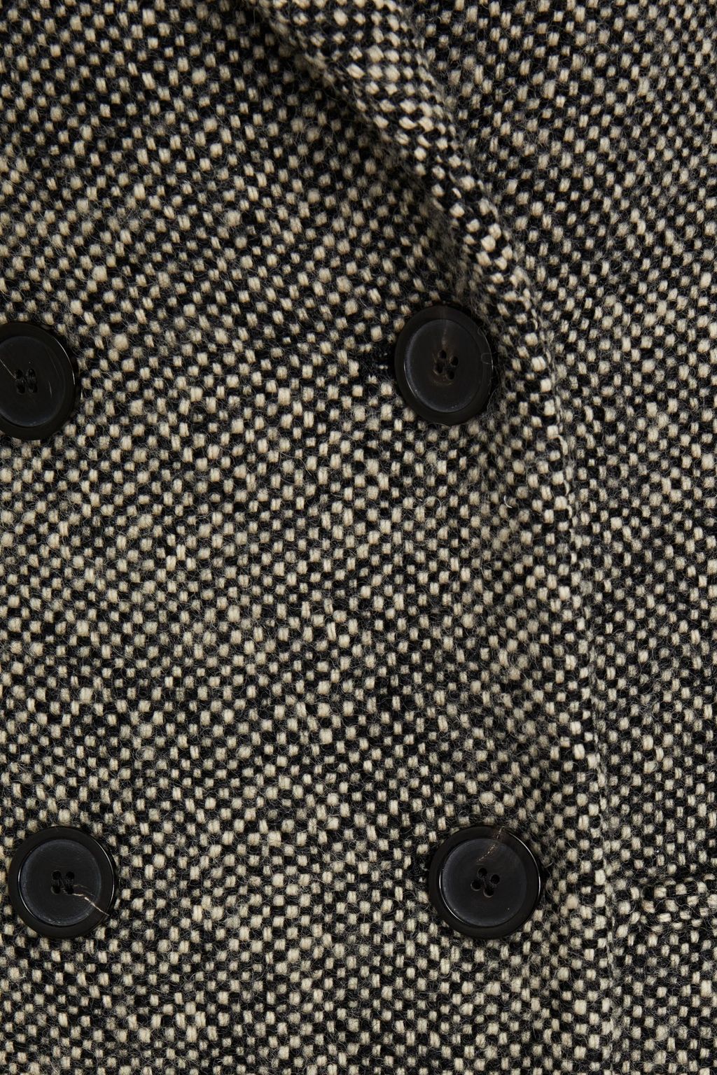 PIAZZA SEMPIONE Double-breasted brushed wool coat