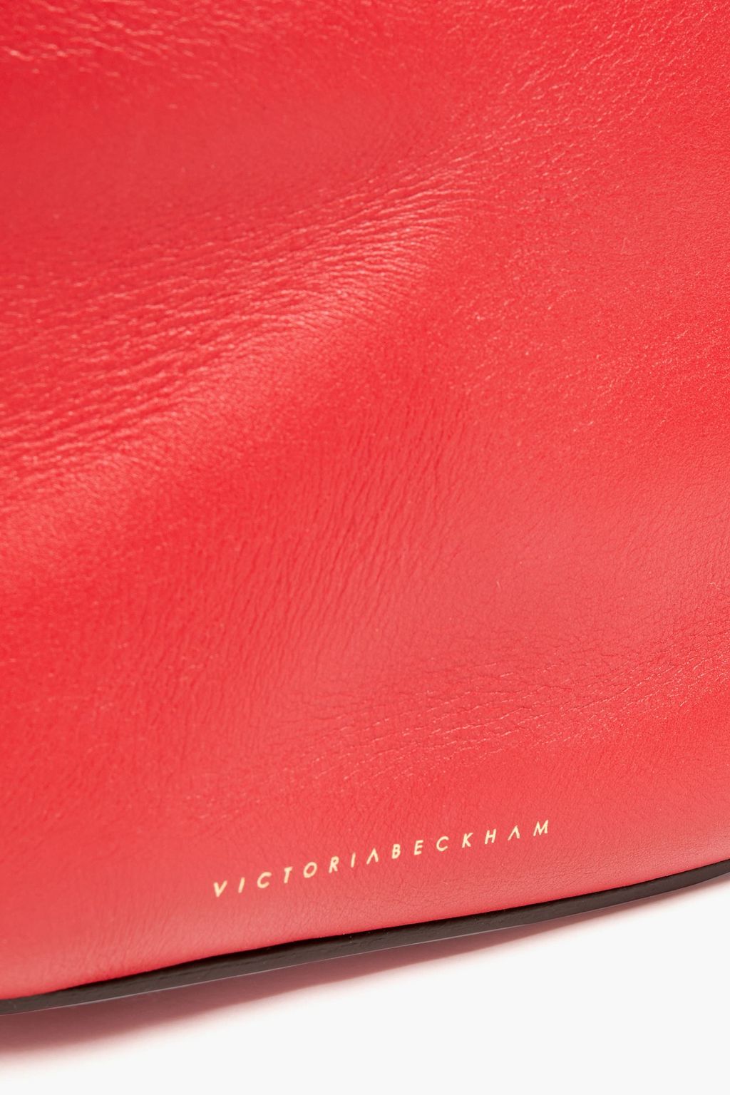VICTORIA BECKHAM Leather bucket bag