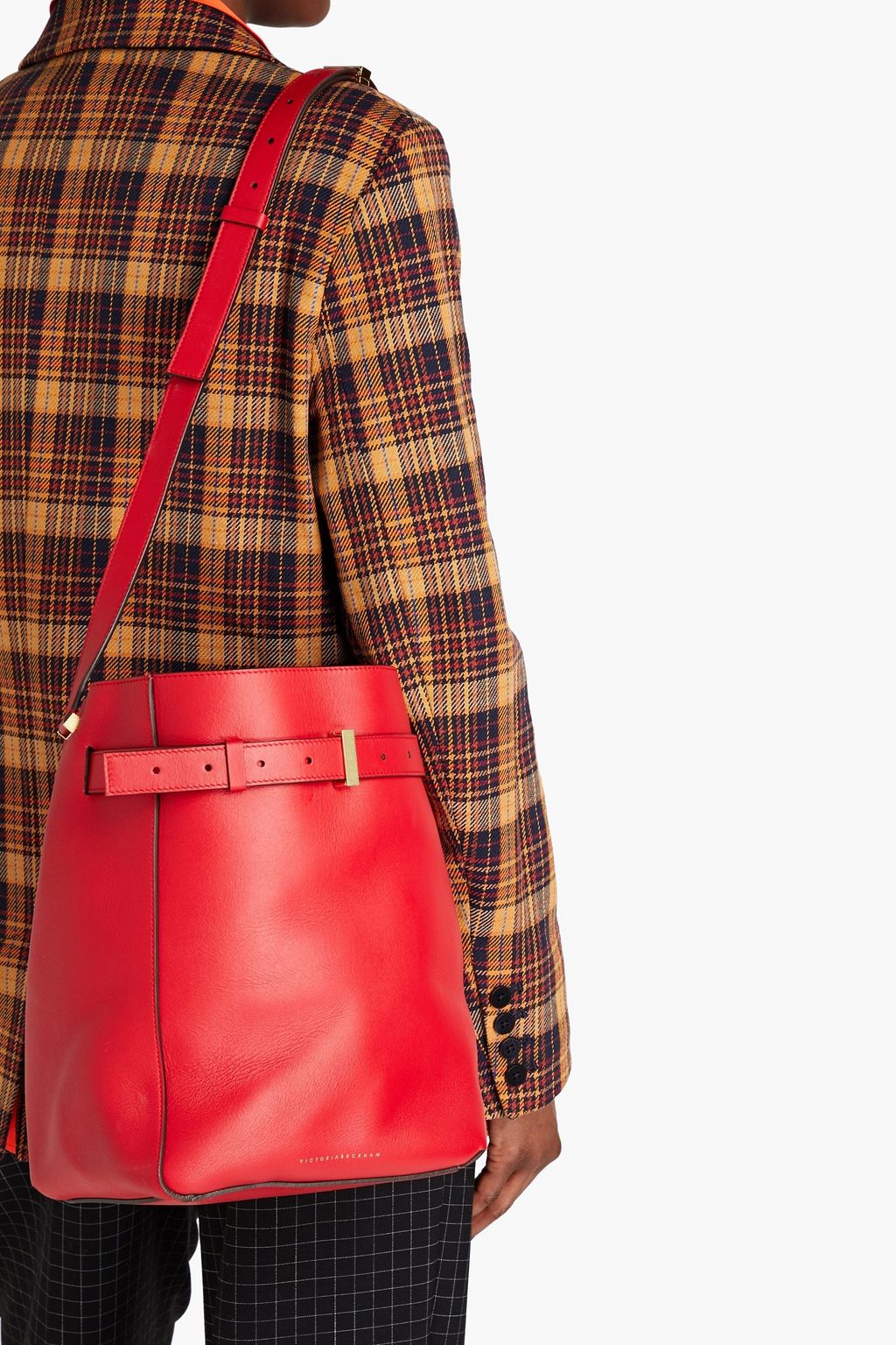 VICTORIA BECKHAM Leather bucket bag