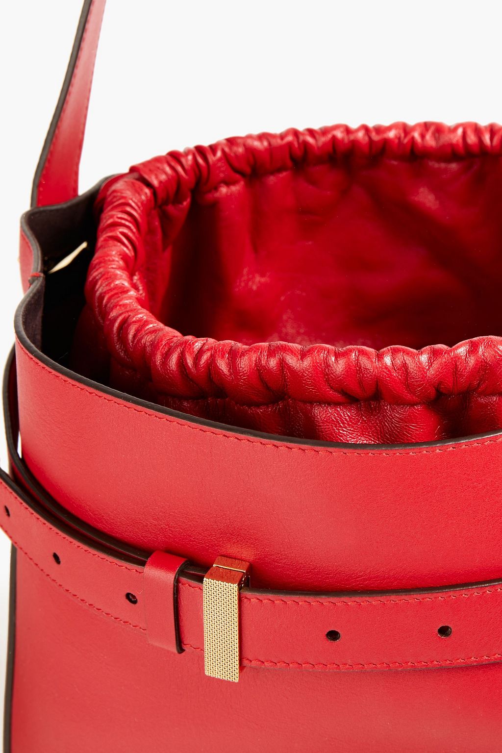 VICTORIA BECKHAM Leather bucket bag