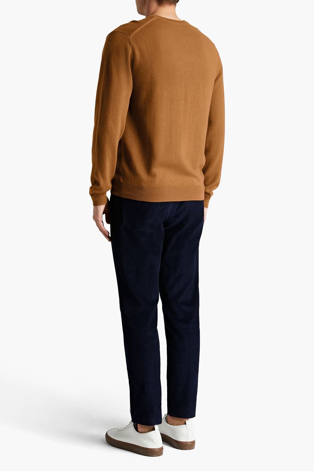 N.PEAL The Burlington mélange cashmere sweater