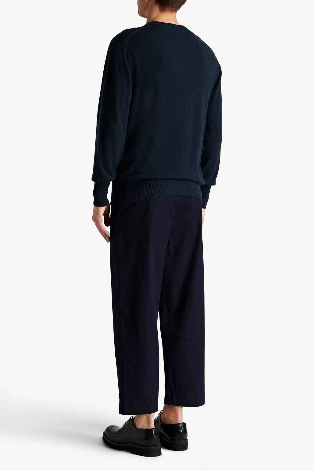 N.PEAL The Oxford cashmere sweater