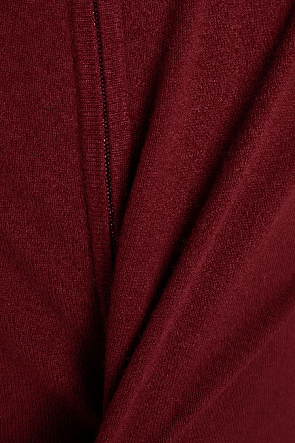 N.PEAL Cashmere zip-up sweater