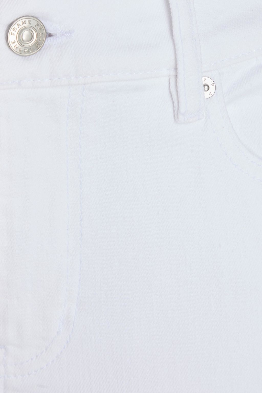 FRAME Le Palazzo high-rise wide-leg jeans