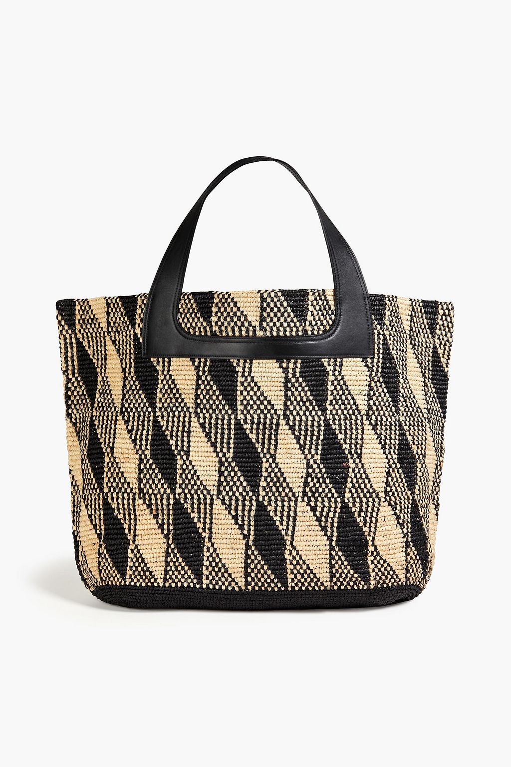 louis vuitton raffia tote