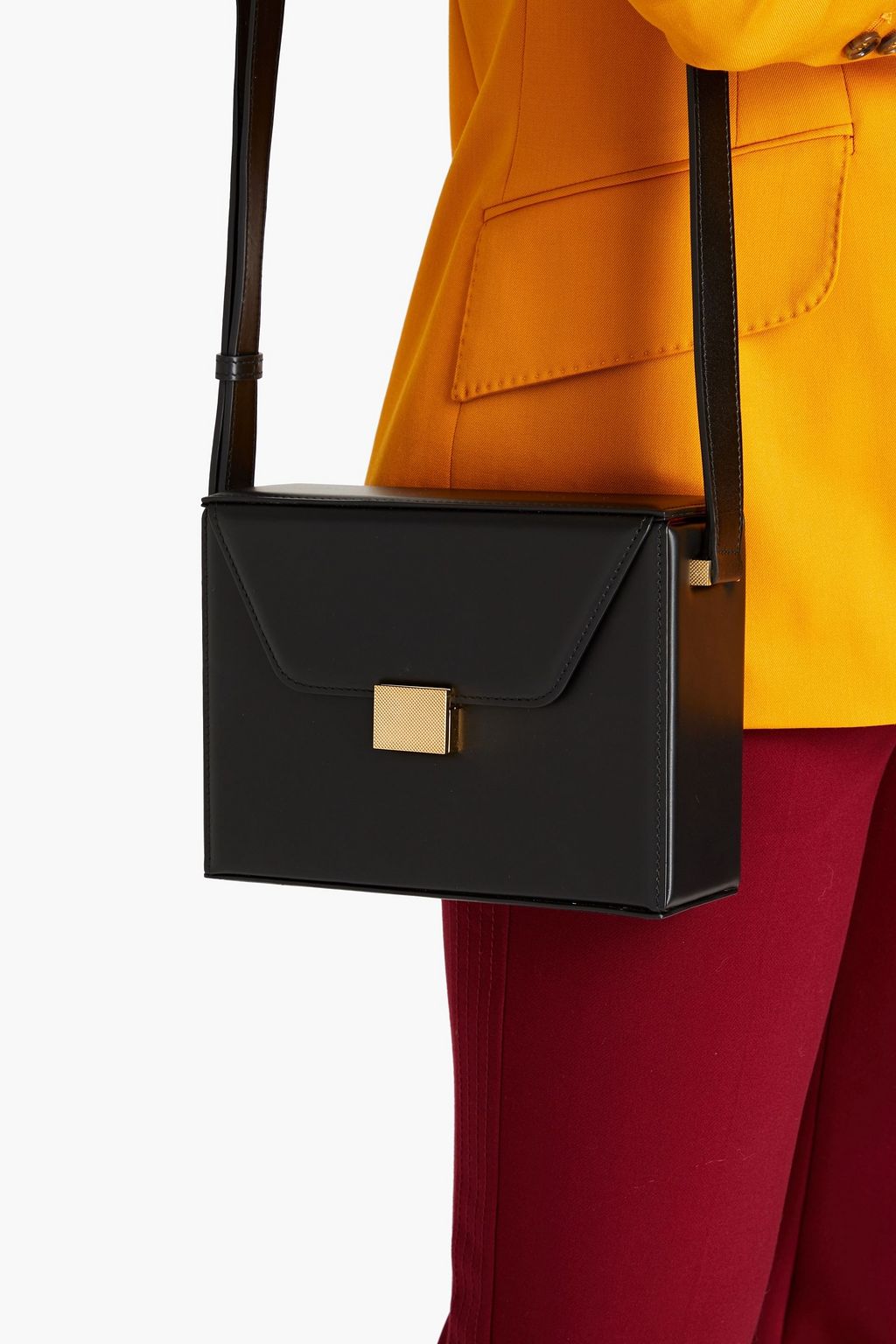 VICTORIA BECKHAM Vanity leather shoulder bag