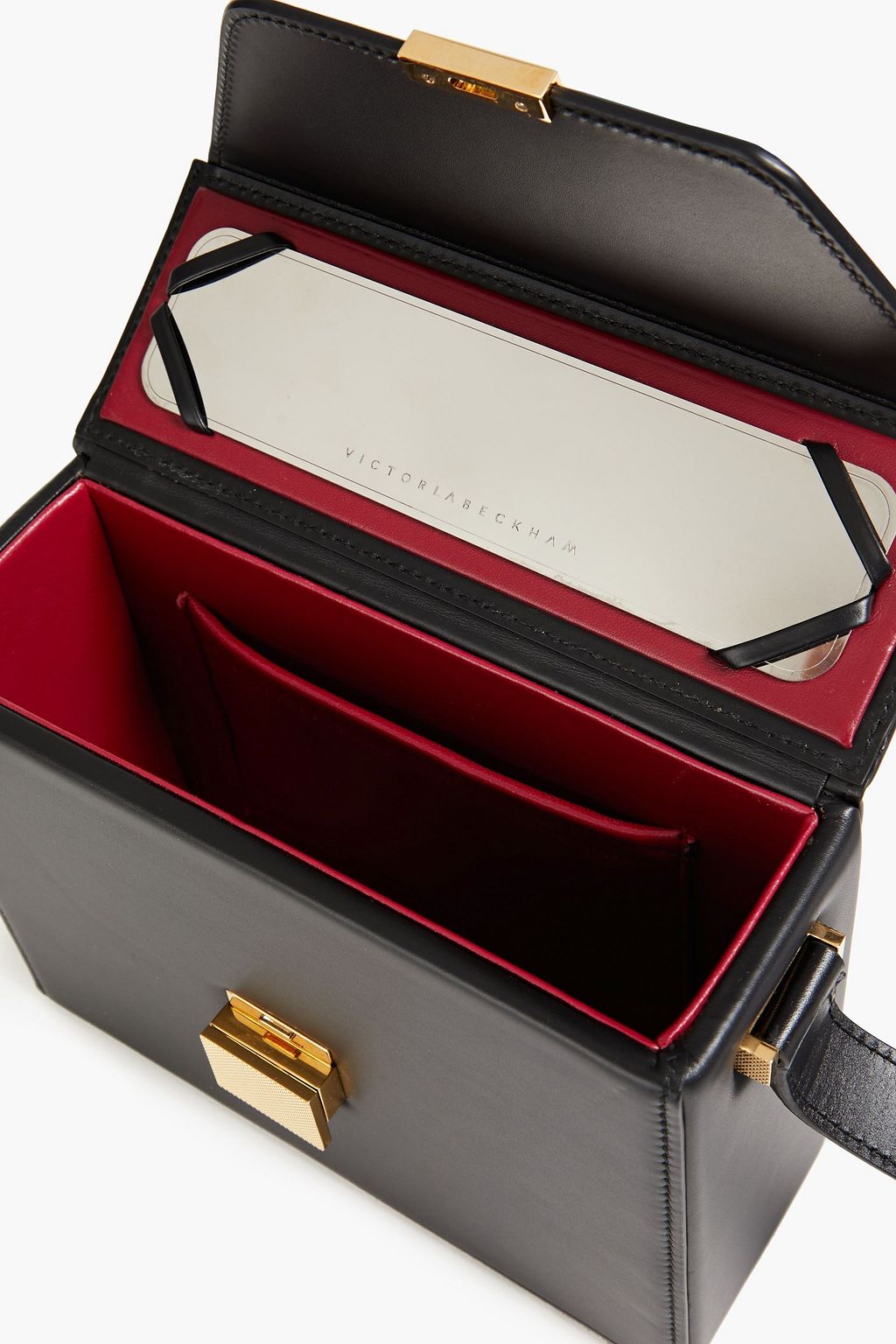 VICTORIA BECKHAM Vanity leather shoulder bag