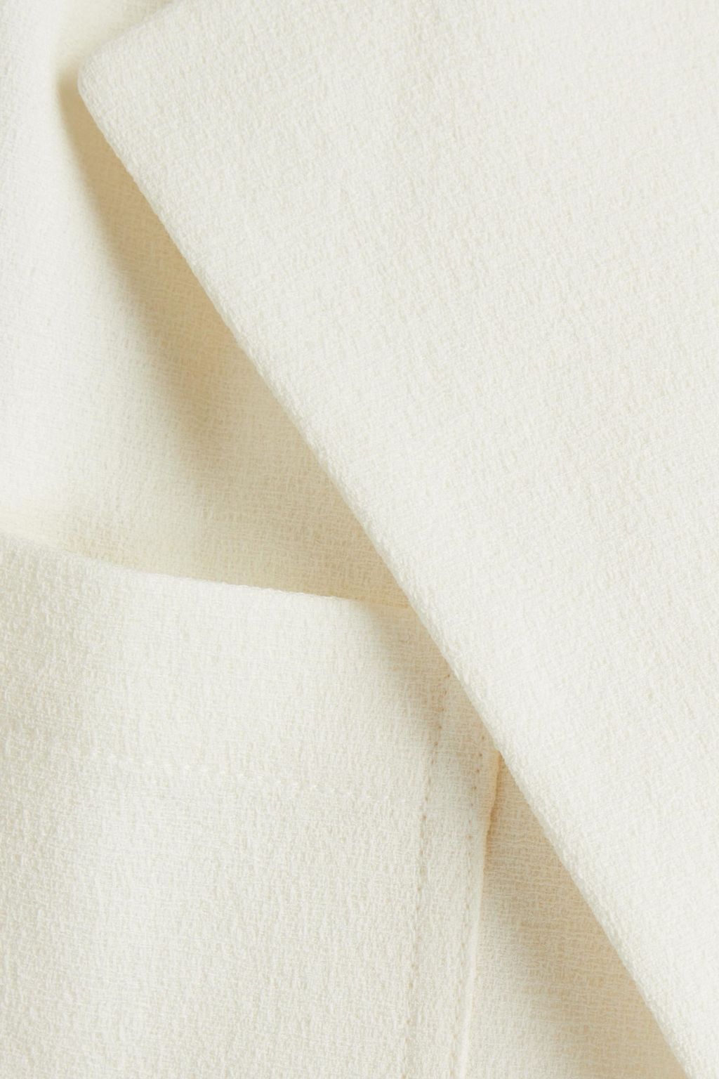 VICTORIA BECKHAM Crepe blazer
