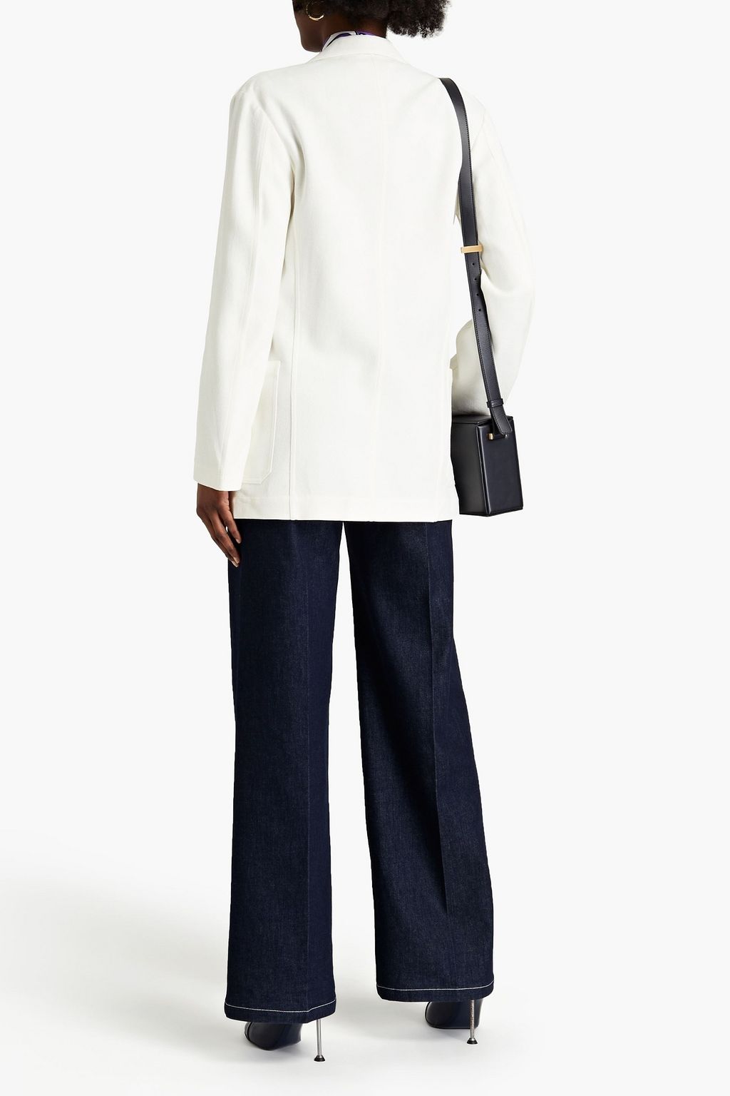 VICTORIA BECKHAM Crepe blazer