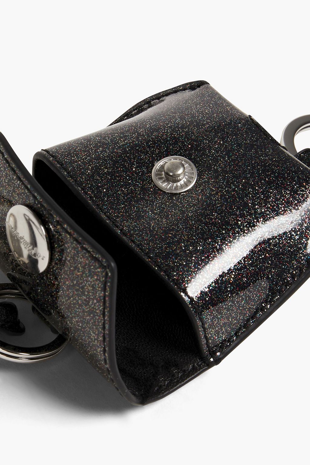 3.1 PHILLIP LIM Glittered glossed-leather AirPods case