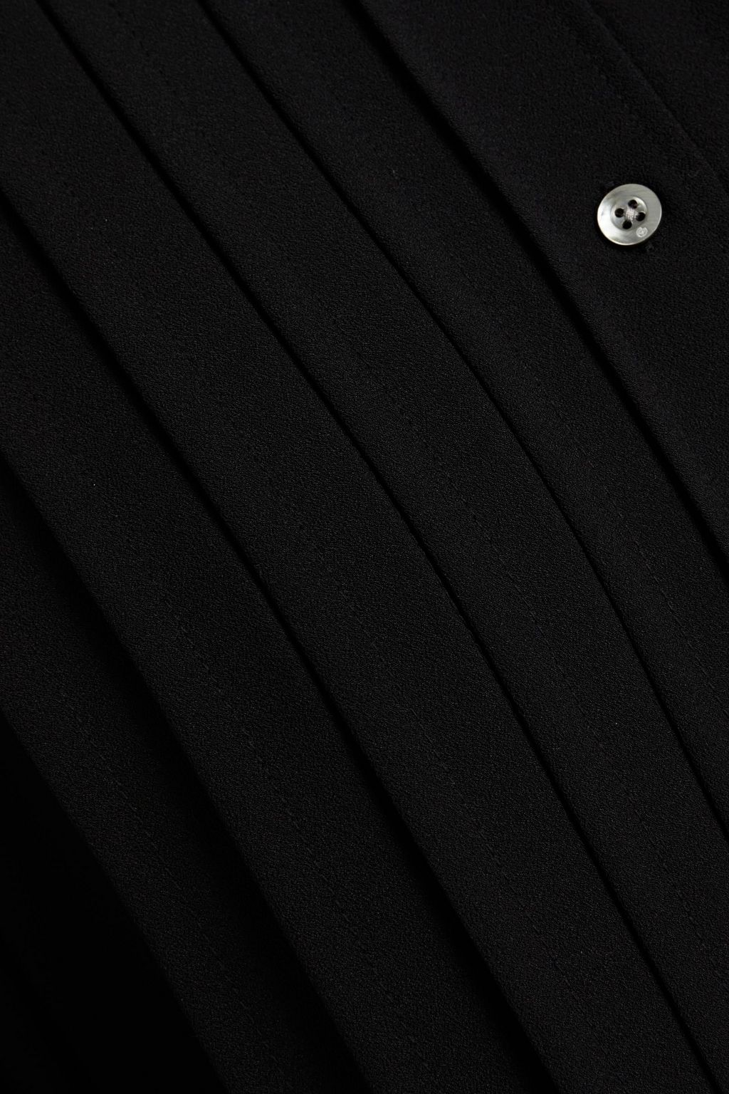 3.1 PHILLIP LIM Pintucked crepe shirt